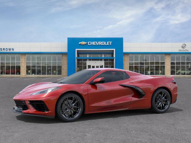 new 2024 Chevrolet Corvette car, priced at $89,995