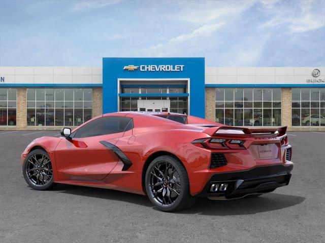 new 2024 Chevrolet Corvette car, priced at $89,995