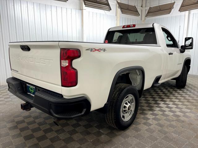 used 2021 Chevrolet Silverado 2500 car, priced at $35,995