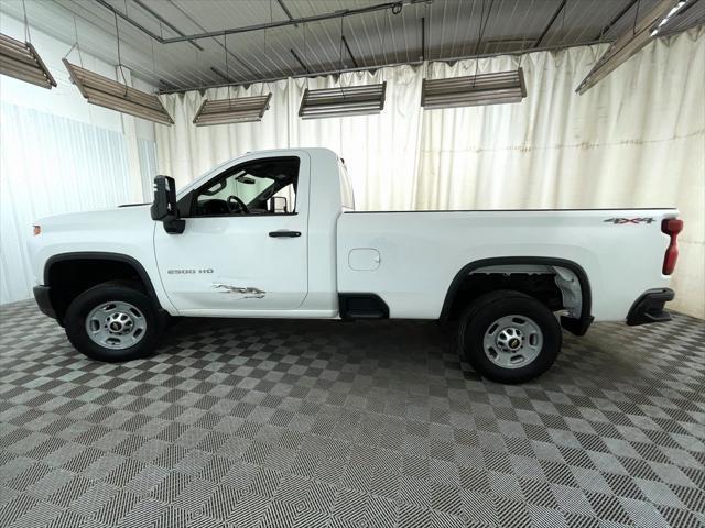 used 2021 Chevrolet Silverado 2500 car, priced at $35,995