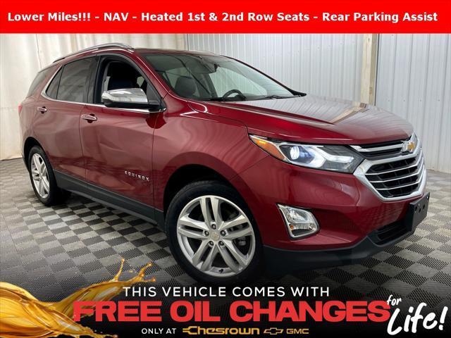 used 2020 Chevrolet Equinox car, priced at $24,995