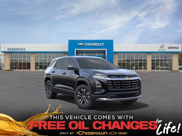 new 2026 Chevrolet Equinox car, priced at $30,245