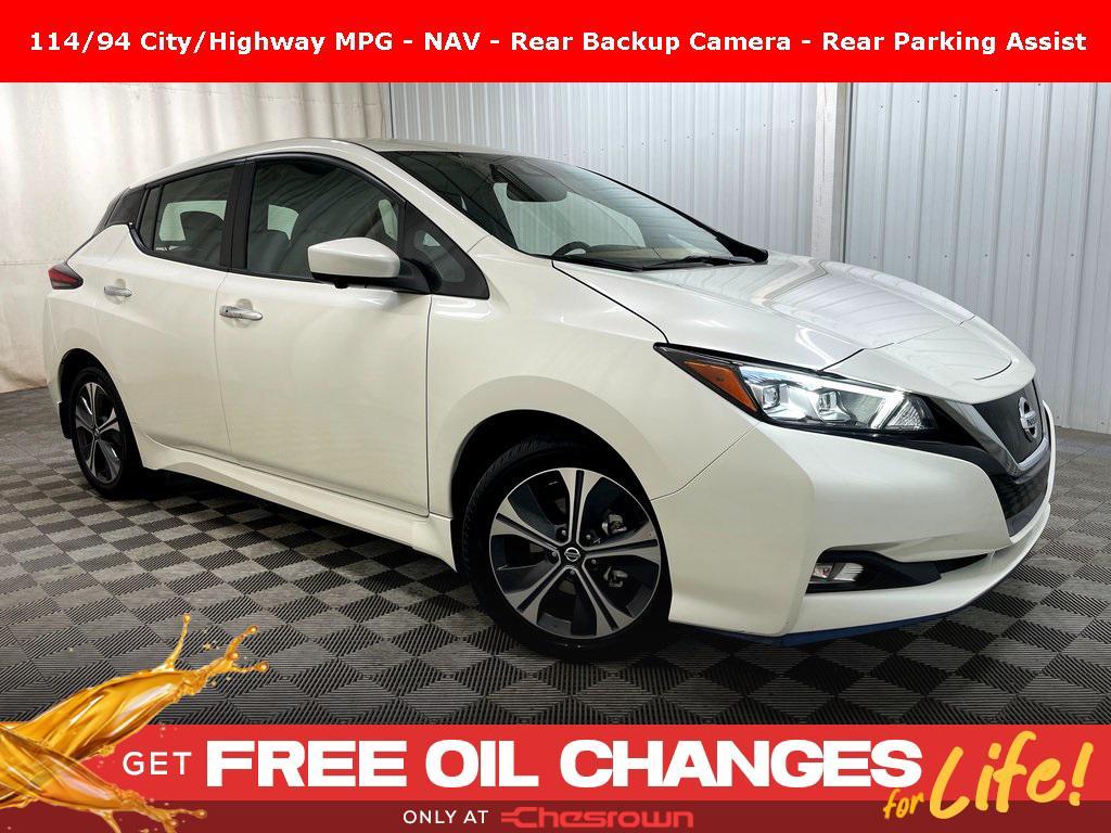 used 2020 Nissan Leaf car, priced at $14,999