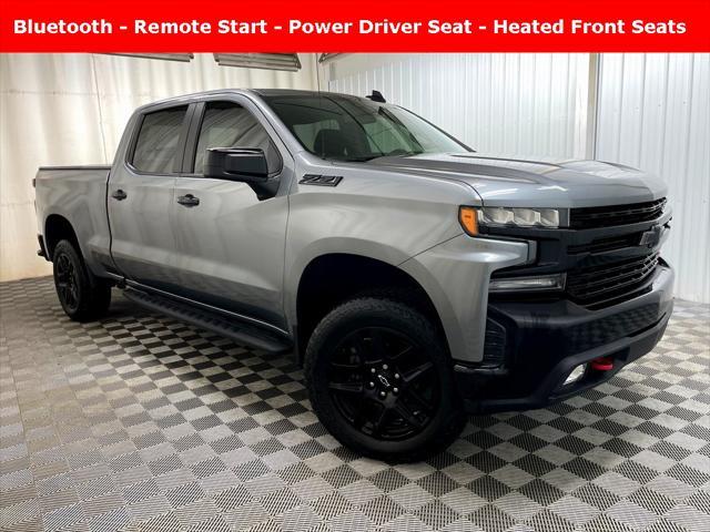 used 2021 Chevrolet Silverado 1500 car, priced at $38,495