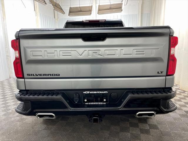 used 2021 Chevrolet Silverado 1500 car, priced at $38,495