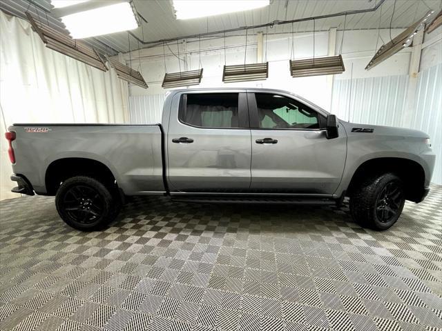 used 2021 Chevrolet Silverado 1500 car, priced at $38,495