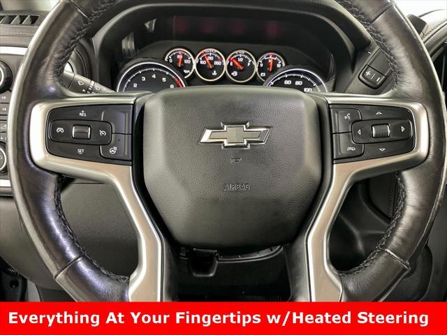 used 2021 Chevrolet Silverado 1500 car, priced at $38,495