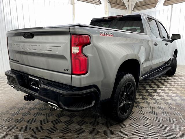 used 2021 Chevrolet Silverado 1500 car, priced at $38,495