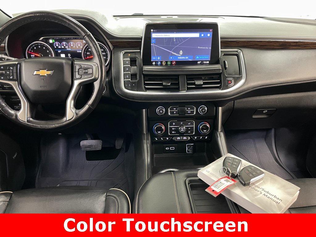 used 2021 Chevrolet Suburban car, priced at $42,579