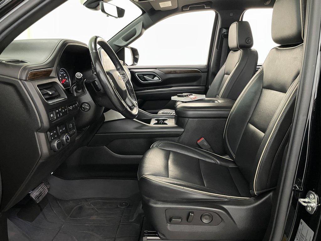 used 2021 Chevrolet Suburban car, priced at $42,579