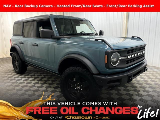 used 2022 Ford Bronco car, priced at $41,995