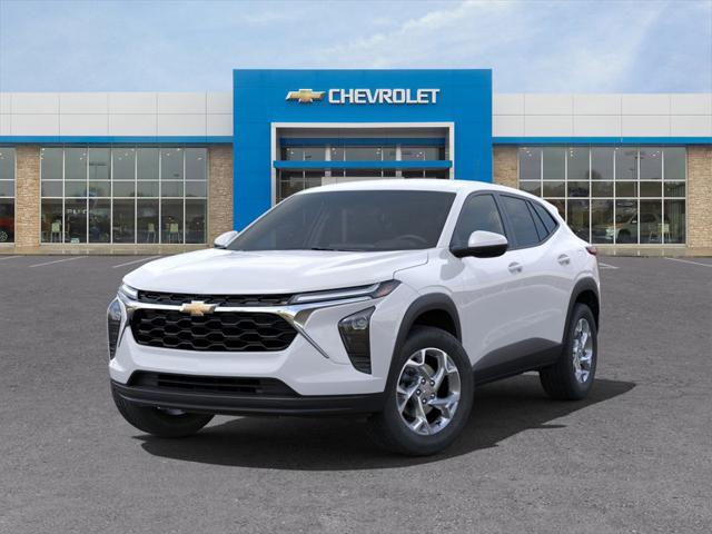 new 2025 Chevrolet Trax car, priced at $23,184