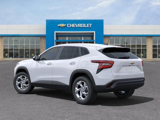 new 2025 Chevrolet Trax car, priced at $23,184