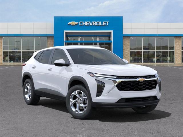 new 2025 Chevrolet Trax car, priced at $23,184