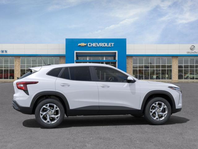 new 2025 Chevrolet Trax car, priced at $23,184