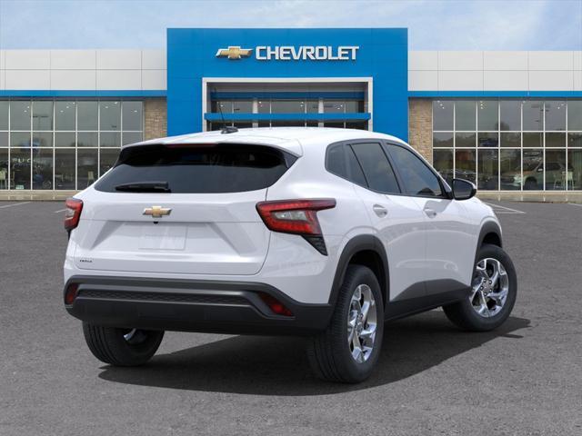 new 2025 Chevrolet Trax car, priced at $23,184