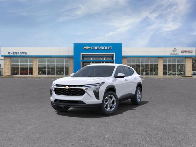 new 2025 Chevrolet Trax car, priced at $23,184