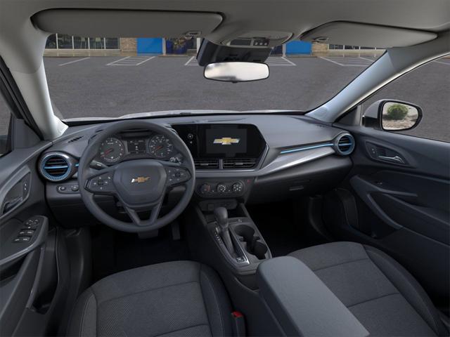 new 2025 Chevrolet Trax car, priced at $23,184