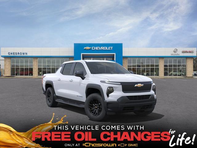 new 2024 Chevrolet Silverado EV car, priced at $80,485