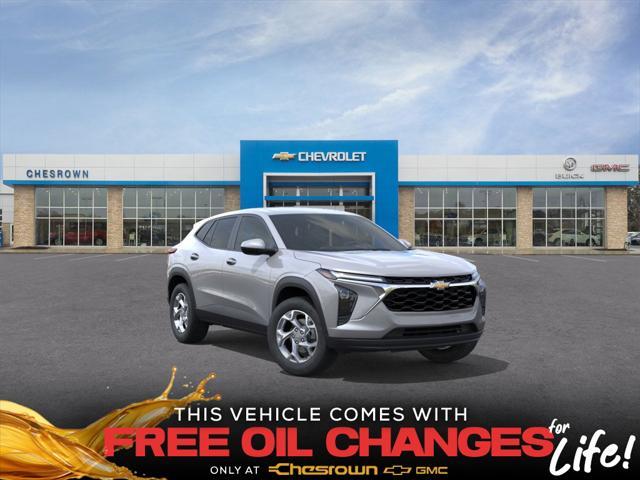 new 2025 Chevrolet Trax car, priced at $23,849