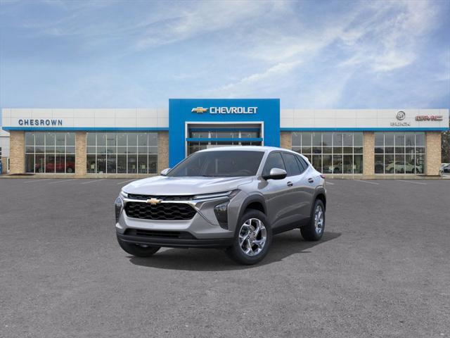 new 2025 Chevrolet Trax car, priced at $23,849