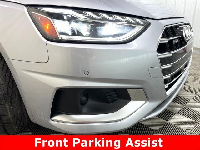 used 2022 Audi A4 car, priced at $29,995