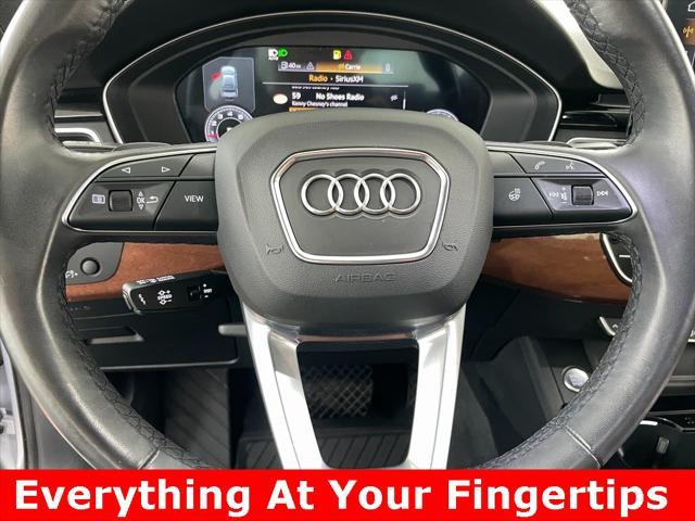 used 2022 Audi A4 car, priced at $29,995