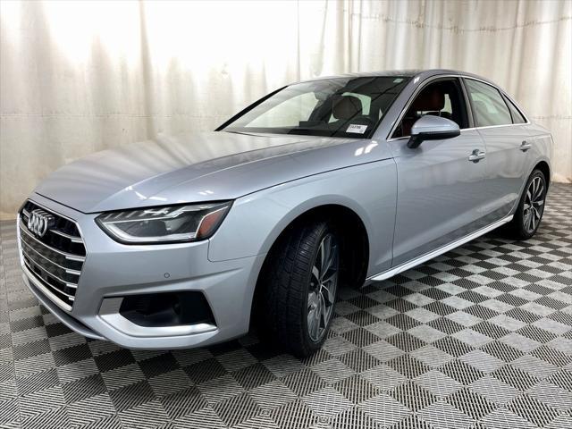 used 2022 Audi A4 car, priced at $29,995