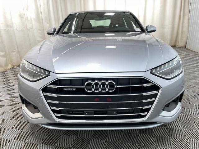 used 2022 Audi A4 car, priced at $29,995