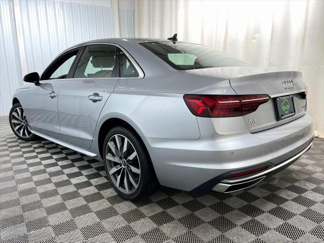 used 2022 Audi A4 car, priced at $29,995
