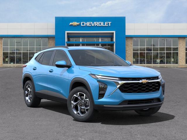 new 2025 Chevrolet Trax car, priced at $25,630