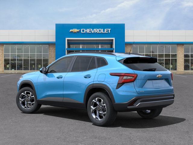 new 2025 Chevrolet Trax car, priced at $25,630