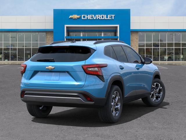 new 2025 Chevrolet Trax car, priced at $25,630