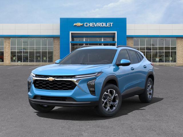 new 2025 Chevrolet Trax car, priced at $25,630