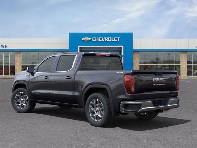 new 2025 GMC Sierra 1500 car, priced at $57,585