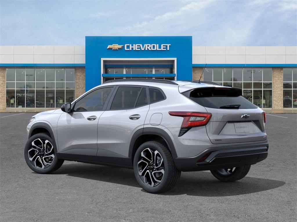new 2026 Chevrolet Trax car, priced at $27,650