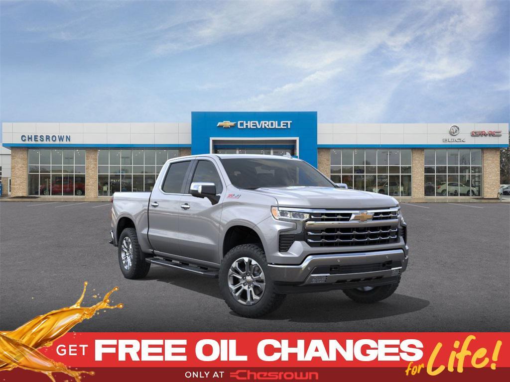 new 2026 Chevrolet Silverado 1500 car, priced at $62,479