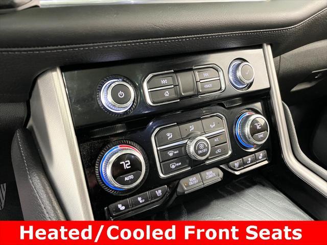 used 2022 GMC Yukon XL car, priced at $55,975