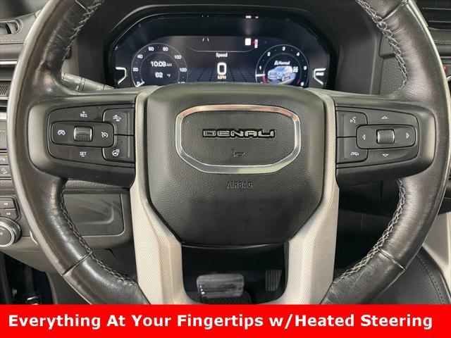 used 2022 GMC Yukon XL car, priced at $55,975