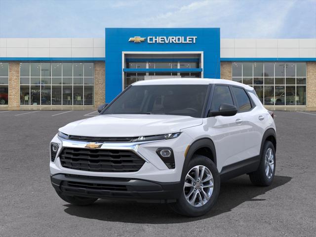 new 2025 Chevrolet TrailBlazer car, priced at $25,584