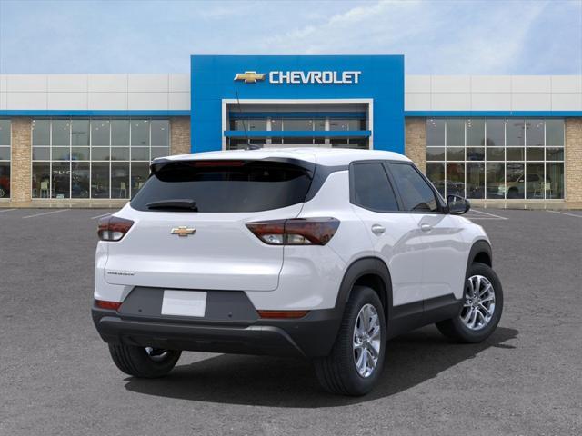 new 2025 Chevrolet TrailBlazer car, priced at $25,584