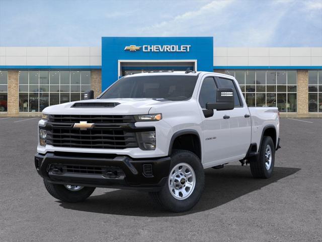 new 2025 Chevrolet Silverado 2500 car, priced at $56,179