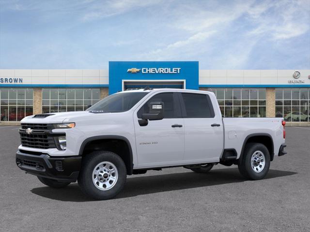 new 2025 Chevrolet Silverado 2500 car, priced at $56,179