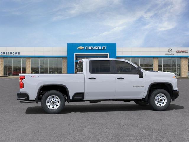 new 2025 Chevrolet Silverado 2500 car, priced at $56,179