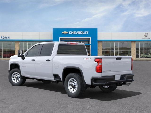 new 2025 Chevrolet Silverado 2500 car, priced at $56,179