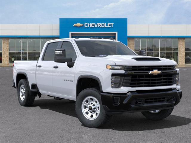 new 2025 Chevrolet Silverado 2500 car, priced at $56,179