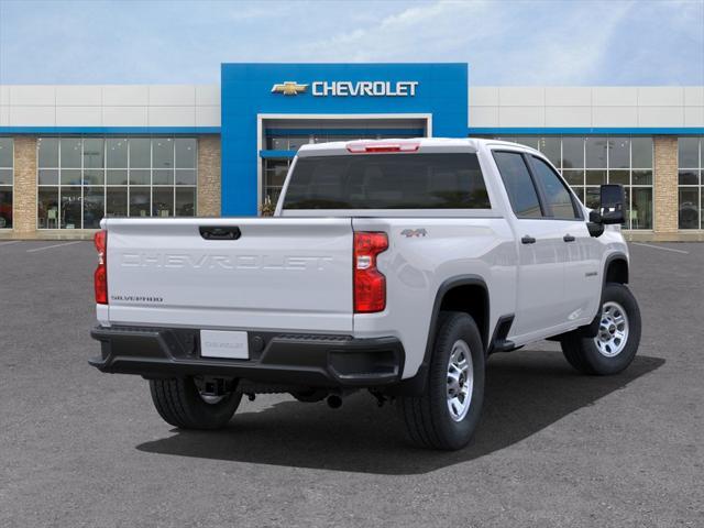 new 2025 Chevrolet Silverado 2500 car, priced at $56,179