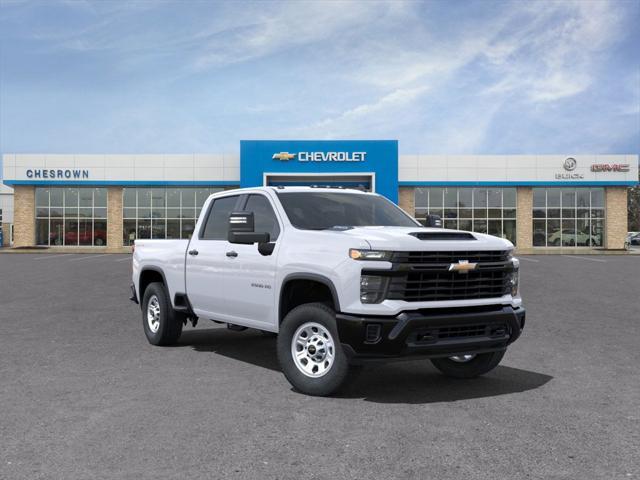 new 2025 Chevrolet Silverado 2500 car, priced at $54,179