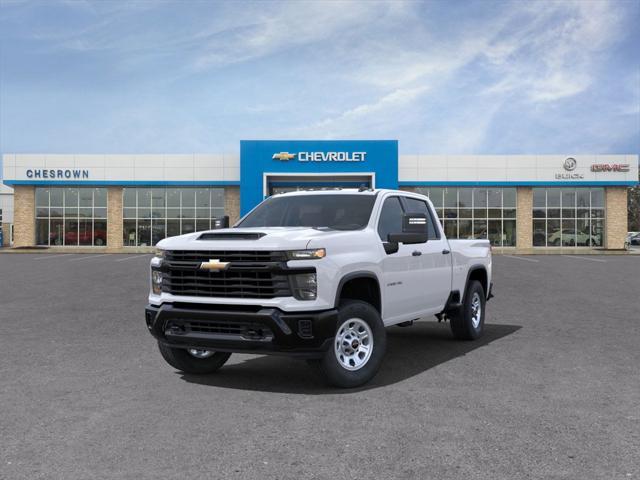 new 2025 Chevrolet Silverado 2500 car, priced at $56,179