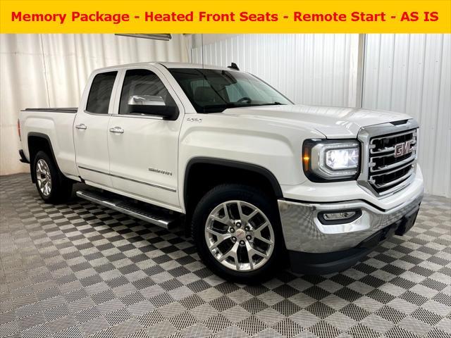 used 2017 GMC Sierra 1500 car, priced at $28,495